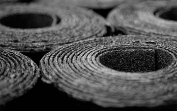 Torphichen bitumen roof disadvantages