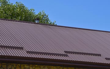 typical Torphichen corrugated roof uses