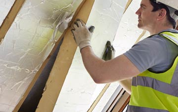 Torphichen loft insulation