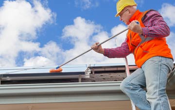 Torphichen soft wash roof cleaning