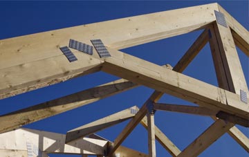Torphichen roof trusses for new builds and additions